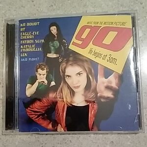 Go Soundtrack CD